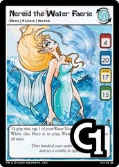 Nereid the Water Faerie - Foil